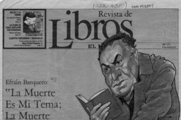 "La muerte es mi tema, la muerte me ronda"  [artículo] Ana María Larraín.