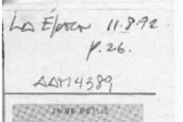 Presentarán "Las guerras de Jaime Motlis"  [artículo].