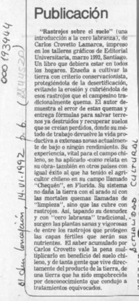 Publicación  [artículo].