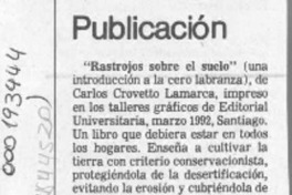 Publicación  [artículo].