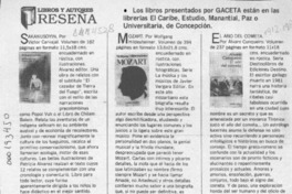 Reseña  [artículo].