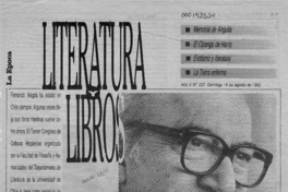 Los años intensos de Fernando Alegría