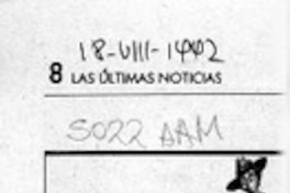 Hugo Silva  [artículo] Daniel de la Vega.