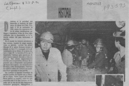 Entre santos y poetas  [artículo].