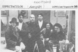 Hoy debuta "Feliz cumpleaños"  [artículo].