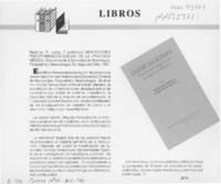 Indicaciones psicofarmacológicas en la práctica médica  [artículo] J. M. W.
