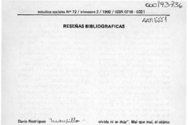 Gestión organizacional; elementos para su estudio  [artículo] Patricio Dooner.