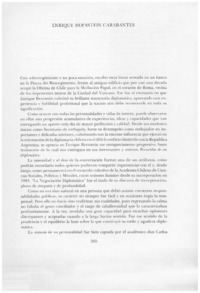 Enrique Bernstein Carabantes