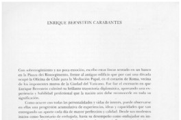 Enrique Bernstein Carabantes