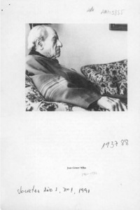 Juan Gómez Millas  [artículo] Iván Lavados Montes.