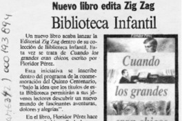 Biblioteca infantil  [artículo].