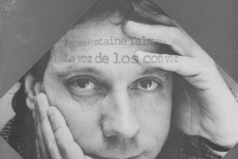 "Valente maneja la espectacularidad, es el tribunal del Santo Oficio y tiene la teatralidad del juicio  [artículo] A. M.