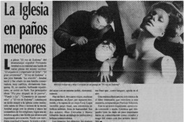 La Iglesia en paños menores