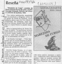 Reseña  [artículo].