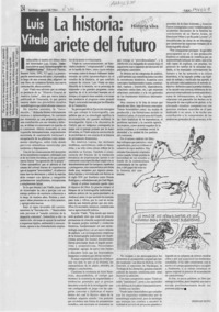 La historia, ariete del futuro