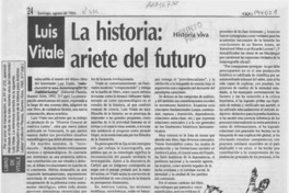 La historia, ariete del futuro