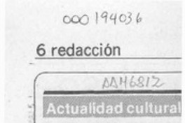 Presentan libro "Por los caminos de América"  [artículo].