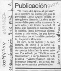 Publicación  [artículo].
