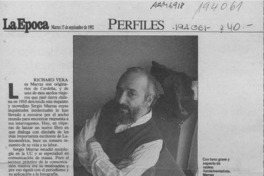 De paparazzi a pensador  [artículo] Richard Vera.
