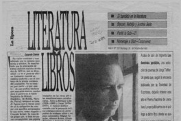 Jorge Teillier, el guardián del mito  [artículo] Eduardo Llanos.