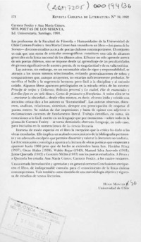 Seis poetas de los sesenta