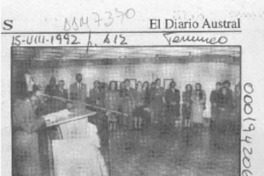 "Reflexiones" de mujer  [artículo].