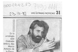 Antología de Gabriela Mistral en Expo Sevilla  [artículo].