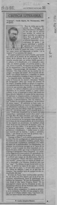 "Cipango"  [artículo] Carlos Jorquera.