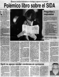 Polémico libro sobre el SIDA