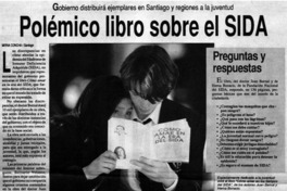 Polémico libro sobre el SIDA