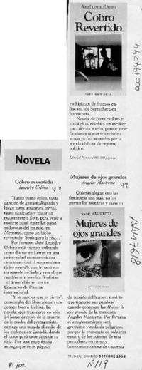 Novela  [artículo].