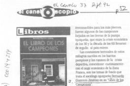 Iquique, tierra de campeones