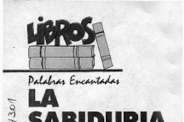 La Sabiduría de lo cotidiano  [artículo].