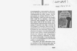 Artes y letras  [artículo] G. A. C.