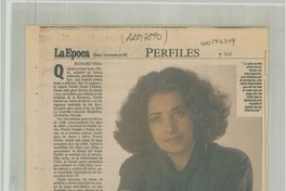 Periodismo, olfato y poesía