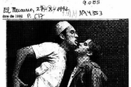 Debuta "El Cobrador"  [artículo].