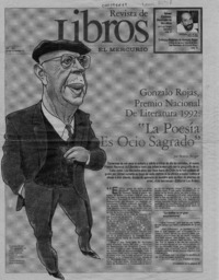 "La poesía es ocio sagrado"