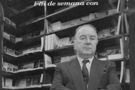 Fin de semana con Enrique Lafourcade  [artículo] Axel Pickett L.