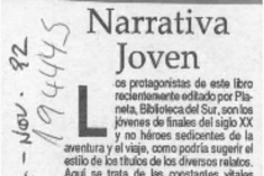 Narrativa joven  [artículo].