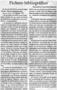 Fichero bibliográfico