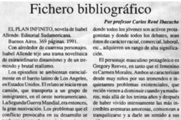 Fichero bibliográfico