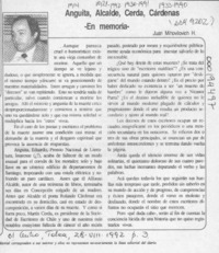 Anguita, Alcalde, Cerda, Cárdenas.