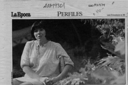 El encuentro íntimo de una actriz  [artículo] Marcela Gieminiani.