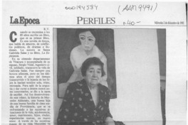 La creación no limita con la edad  [artículo] R. V.