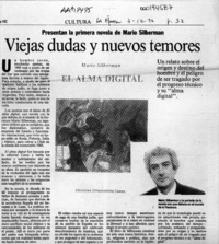 Viejas dudas y nuevos temores  [artículo].