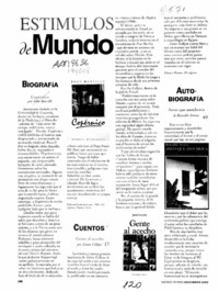 Estímulos de Mundo  [artículo].