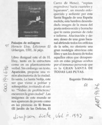 Paisajes de milagros