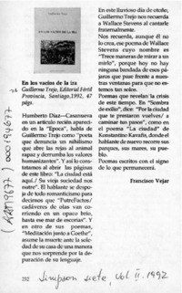 En los vacíos de la ira  [artículo] Francisco Véjar.