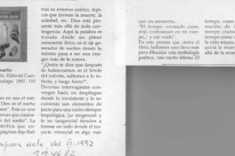 Dioses del sueño  [artículo] Isabel Gómez.