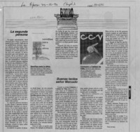 La segunda persona  [artículo] Carlos Olivárez.